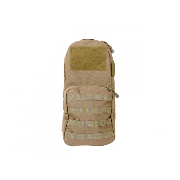 3L WATER HYDRATION CARRIER MOLLE W/STRAPS - COYOTE [8FIELDS]